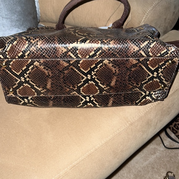 Michael Kors Python Purse - Picture 7 of 7